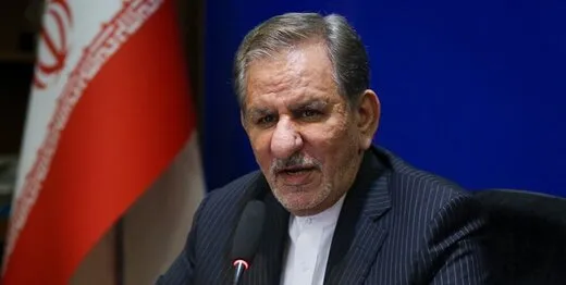 پیام اسحاق جهانگیری به نخست وزیر جدید روسیه