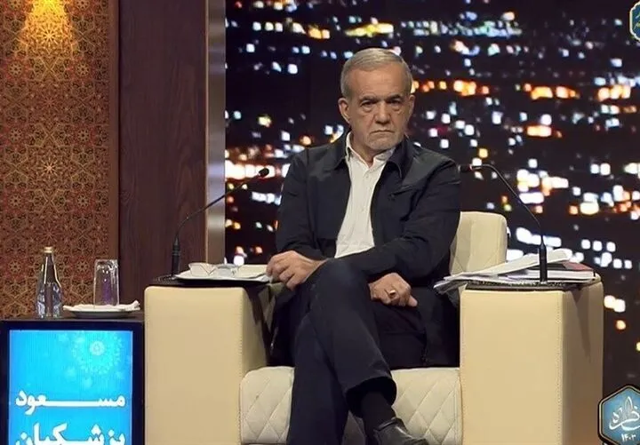 عکس/بالاخره پزشکیان با کت‌و‌شلوار جلوی دوربین ظاهر شد