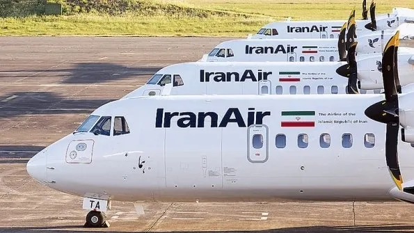 آقایان پاسخگو باشند چرا هواپیمای ATR هما زمینگیر شدند