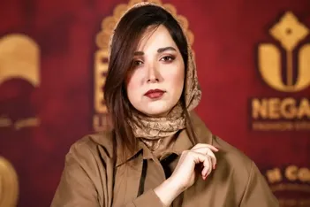عکس / انتقاد تند و صریح روشنک گرامی از وضعیت سینمای ایران