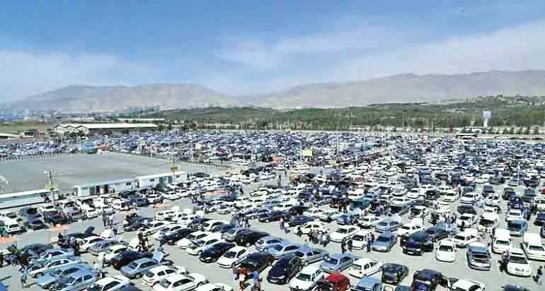 سبقت خودرو‌های بازنشسته در جاده گرانی