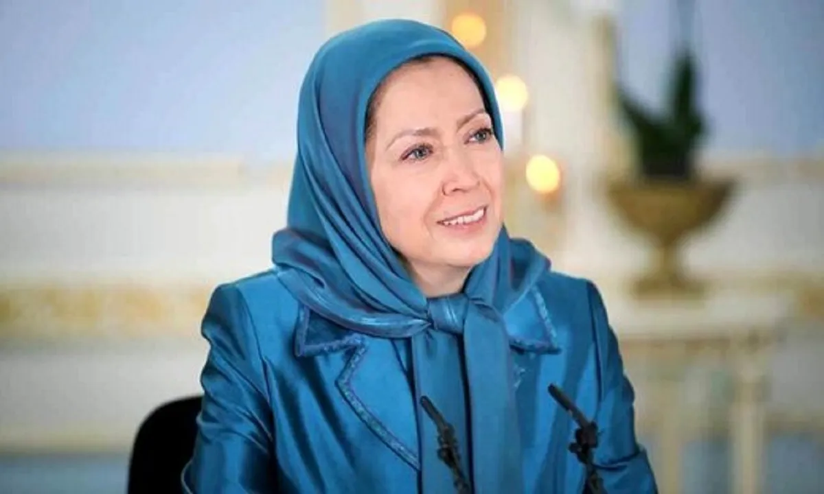 ادعای مریم رجوی درخصوص آینده جمهوری اسلامی + فیلم
