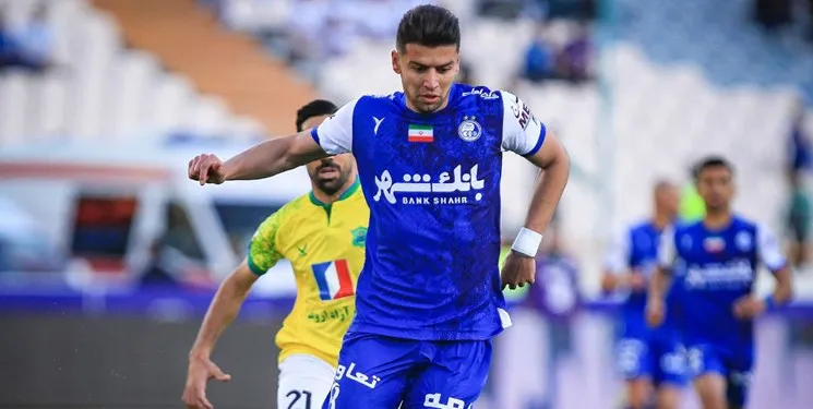 هافبک مورد علاقه نکونام در استقلال