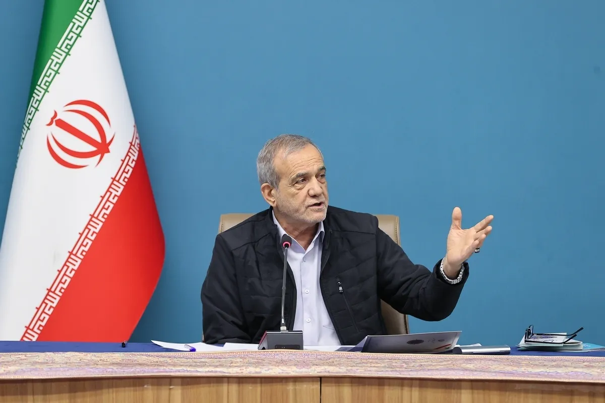 پزشکیان: مسیر مذاکره غیرمستقیم با آمریکا باز است