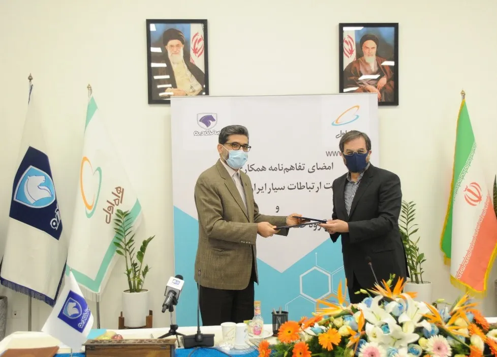 تارا و دنا به فناوری خودرو‌های متصل مجهز می‌شوند