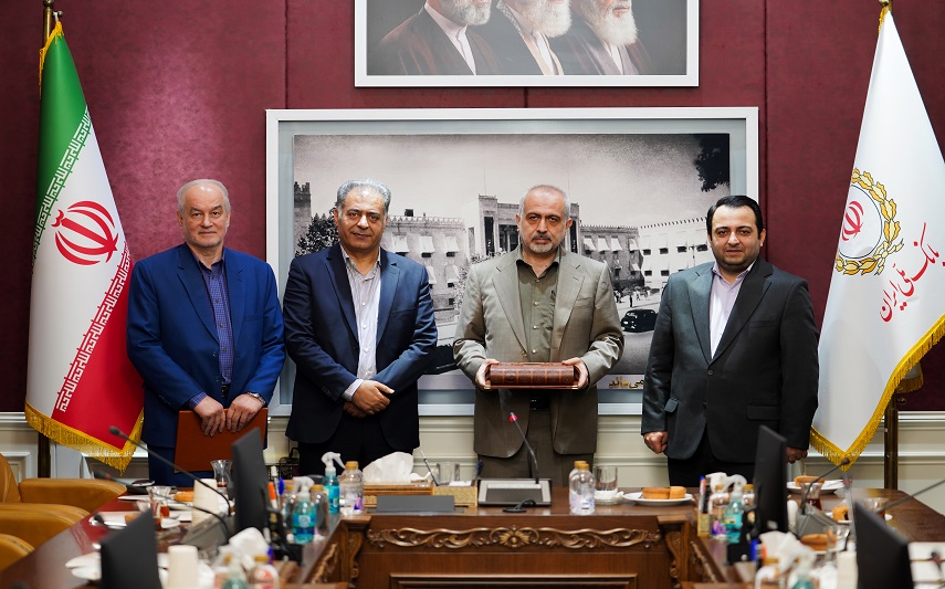 رئیس جدید بیمارستان بانک ملی ایران معرفی شد/ بیمارستان بانک ملی روی ریل تحول رئیس جدید بیمارستان بانک ملی ایران معرفی شد/ بیمارستان بانک ملی روی ریل تحول