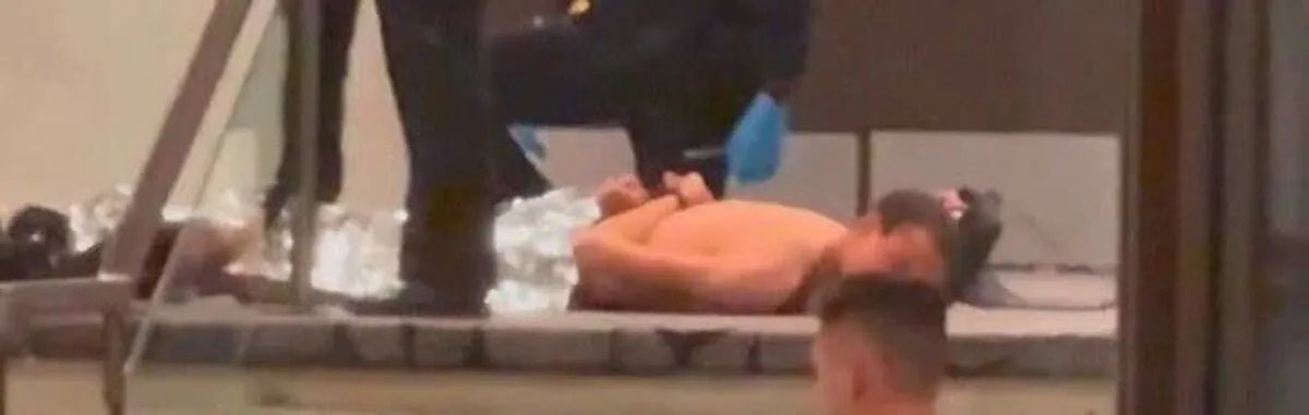 سخنان عجیب سخنگوی کاخ سفید قبل از حادثه