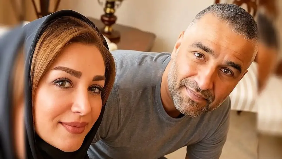 فیلم/ واکنش تند خواهر پژمان جمشیدی به خبر حکم شلاق برادرش