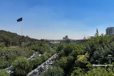 حال و هوای محرم در تهران