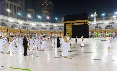 ازسرگیری عمره پس از ۹ سال توقف