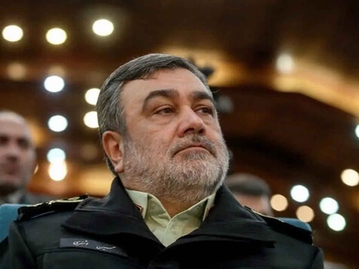 پایان فرماندهی سردار اشتری در پلیس