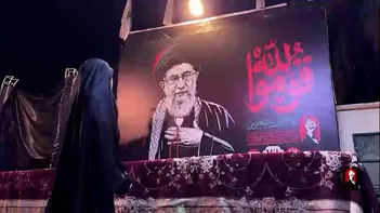 عکس/ آماده‌سازی فرودگاه نجف برای استقبال رسمی از پیکر رهبر شهید