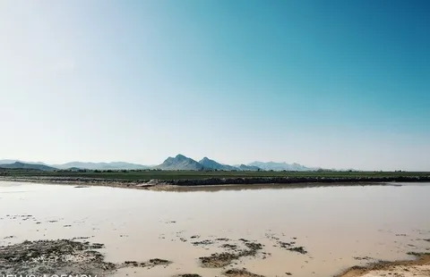 آبگیری تالاب آق گل پس از سه سال خشکسالی