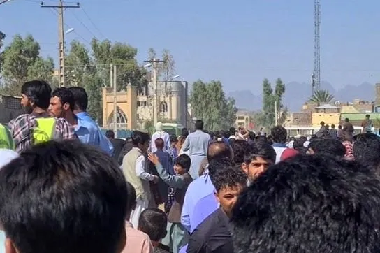 ویدئوی جدید از تیراندازی افراد مسلح در زاهدان