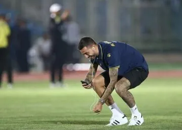تمسخر ورزشگاه توسط ستاره رئال مادرید