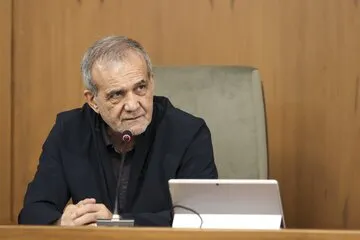 عکس/توئیت جدید پزشکیان با هشتگ برای ایران
