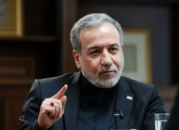 عراقچی: مذاکره کردیم، جنگ شد