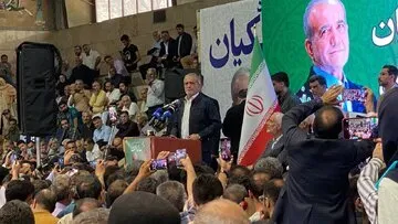 کنایه پزشکیان به حامیان طرح نور