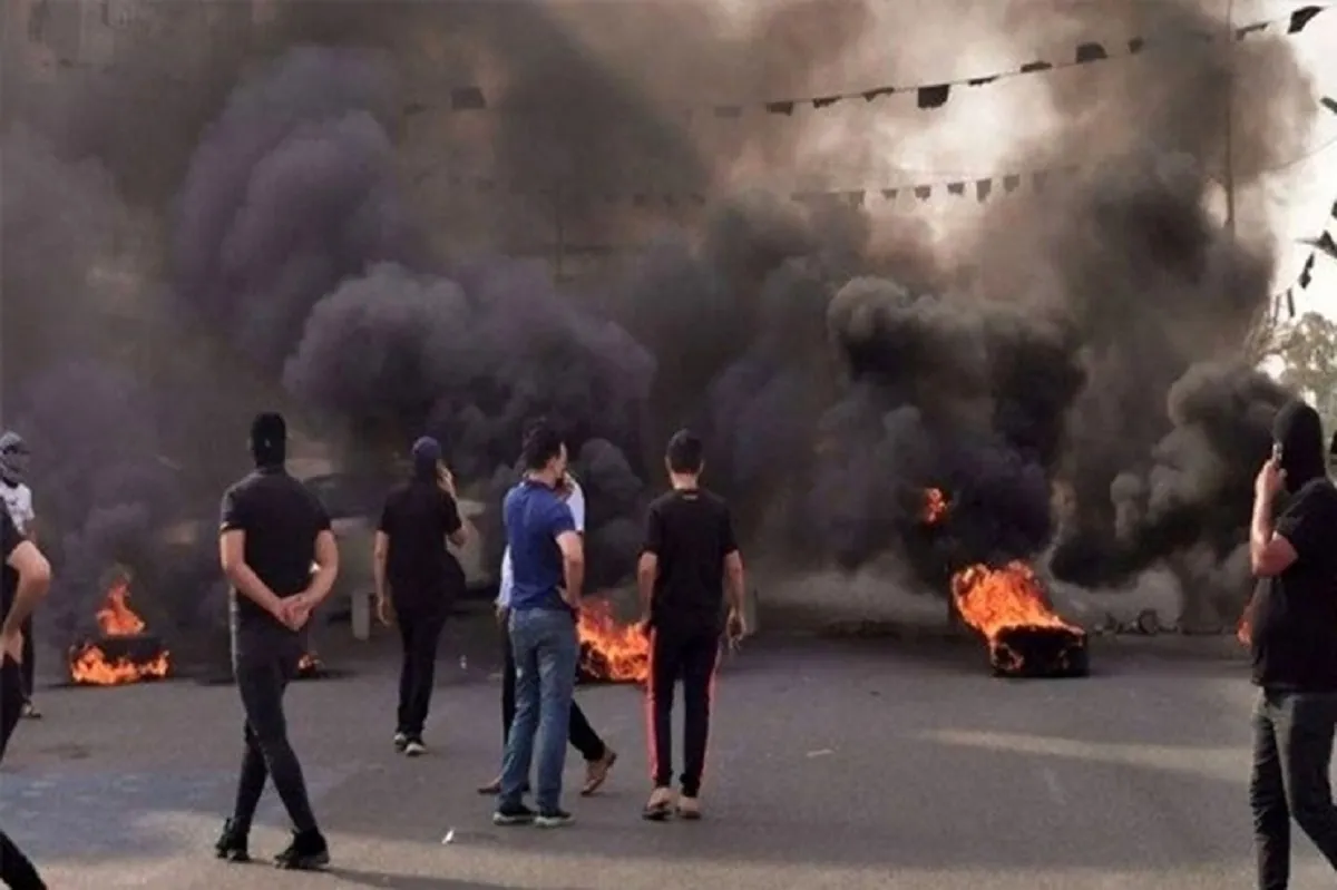 خودکشی یک معترض در لرستان!