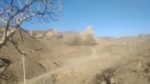 استخراج ۱۲۰۰۰ تن ماده معدنی در چهارمین مرحله آتشباری مجتمع معادن مس تکنار