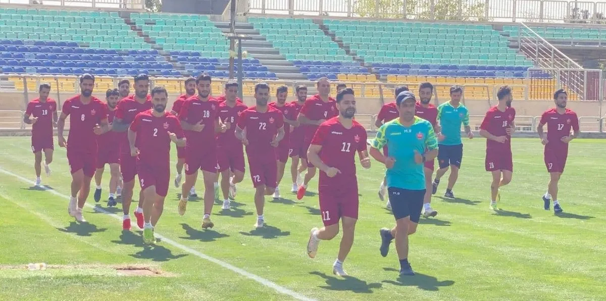 پرسپولیس برابر پرسپولیس