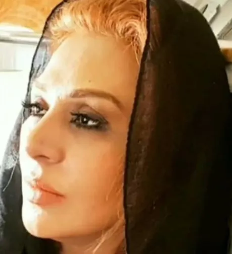 چهره مغموم «نسرین مقانلو» + عکس