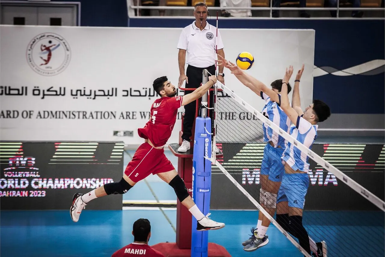 صعود ایران به فینال والیبال جوانان جهان