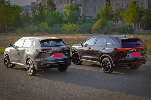 جنگ داغ کراس‌اوور‌های چینی در خودرو؛ شوال H۶ بهتر است یا چانگان CS۵۵ پلاس؟