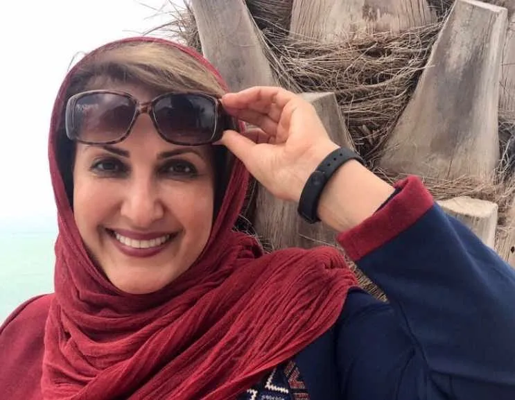 فاطمه گودرزی در جوانی + عکس