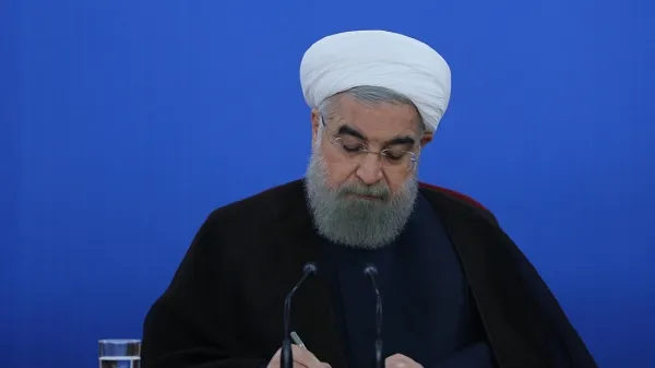 پیام رئیس جمهور برای درگذشت حضرت آیت الله صانعی