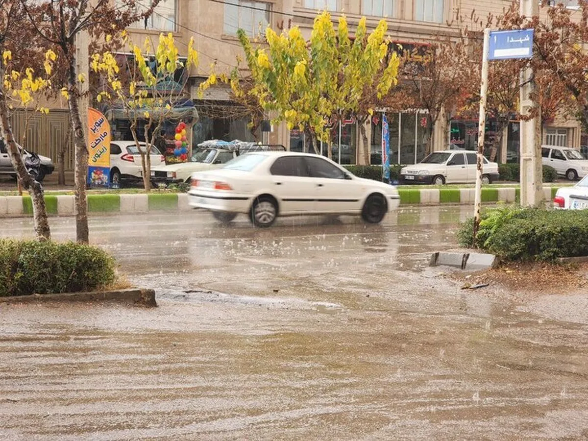 فیلم/ هواشناسی: باران همچنان در ایران ادامه دارد