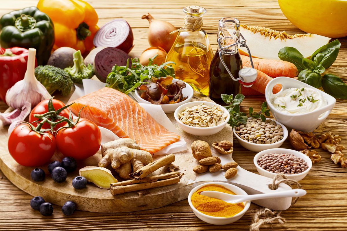 رژیم غذایی مدیترانهای رژیم غذایی مدیترانهای