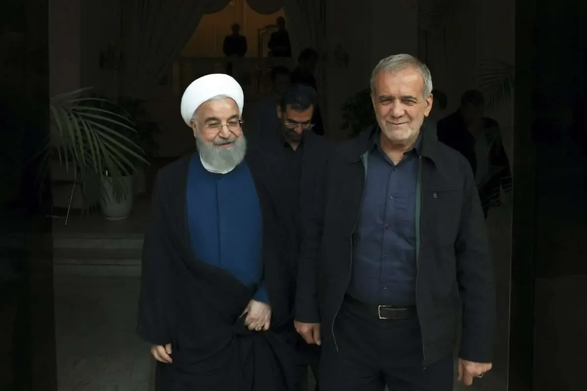 پزشکیان و روحانی