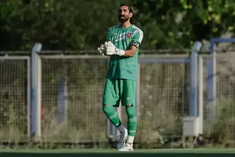 عکس/ واکنش جنجالی بیرانوند به خبر سربازی