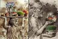 از وحی تا تاجگذاری در نوروز