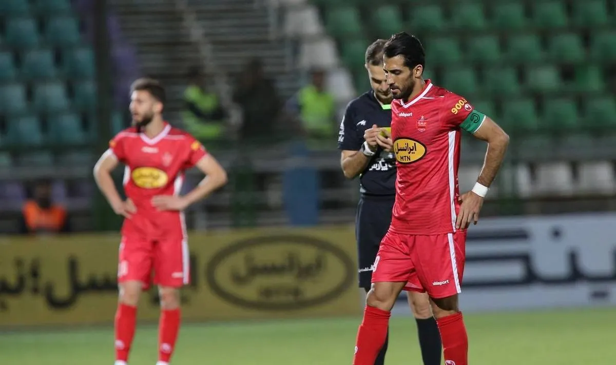 ضرر بزرگ وحید امیری به پرسپولیس!