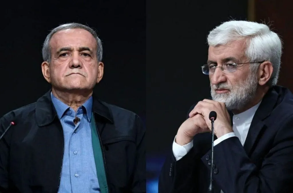 عکس/صداوسیما باز هم به سعید جلیلی پاس گل داد!