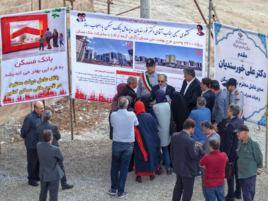 دکتر خورسندیان: پروژههای با پیشرفت بالای ۶۵ درصد، تا سقف ۸۵۰ میلیون تومان متمم دریافت میکنند/ تمرکز ویژه بانک مسکن بر مسکن استیجاری و نهضت ملی دکتر خورسندیان: پروژههای با پیشرفت بالای ۶۵ درصد، تا سقف ۸۵۰ میلیون تومان متمم دریافت میکنند/ تمرکز ویژه بانک مسکن بر مسکن استیجاری و نهضت ملی