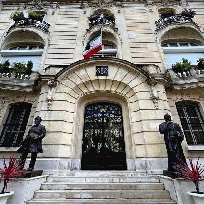 سفارت ایران در پاریس: اوضاع تحت کنترل است