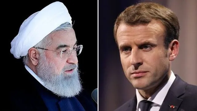 در تماس تلفنی روحانی و مکرون چه گذشت؟