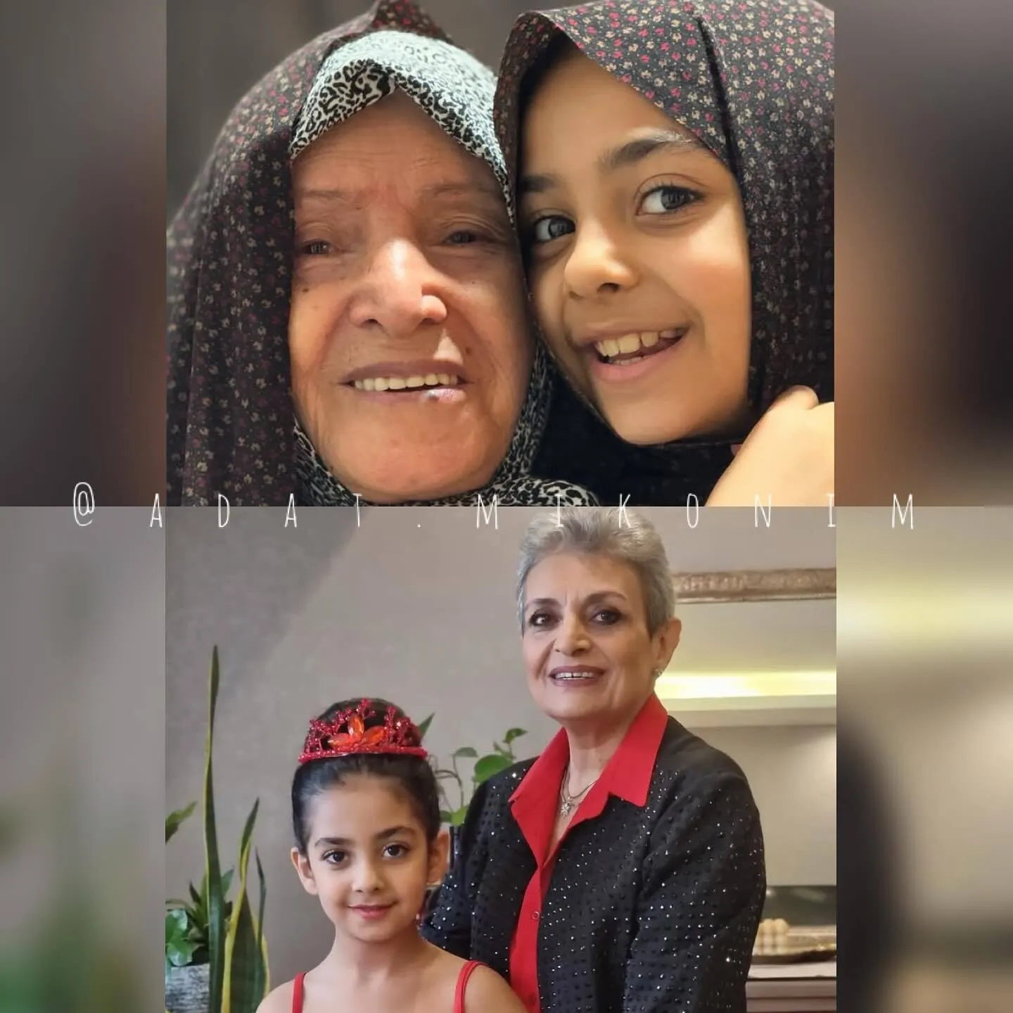 عکس/راز آشتی منوچهر هادی و یکتا ناصر