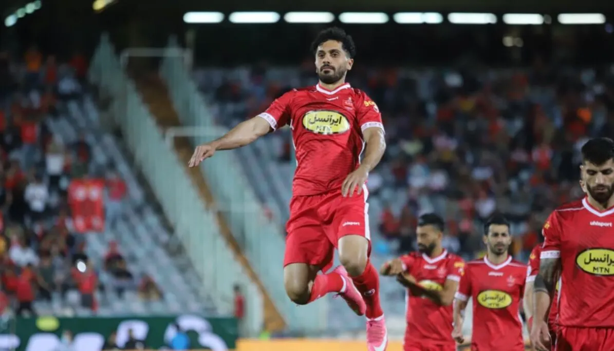 فیلم/ لحظه به ثمررسیدن گل پرسپولیس به الدحیل
