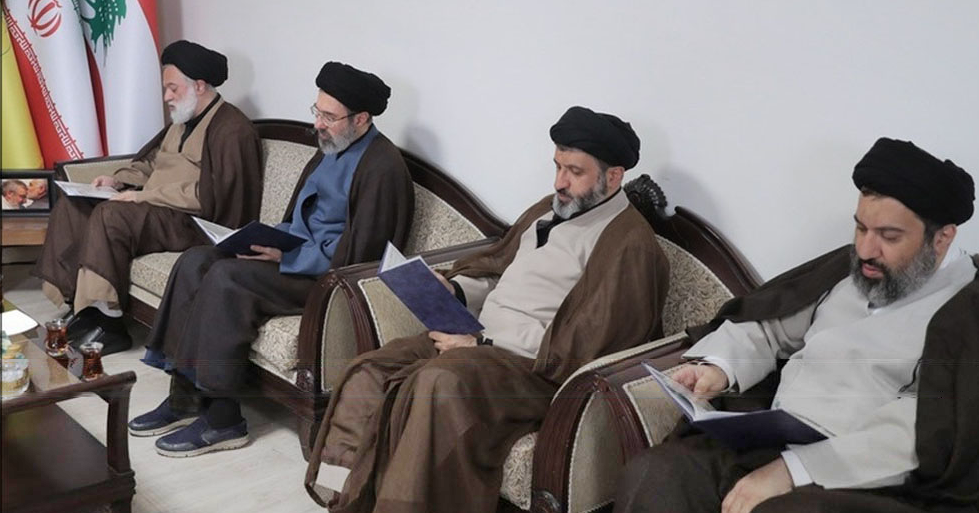 چهارپسر آیت‌الله شهید سیدعلی خامنه‌ای