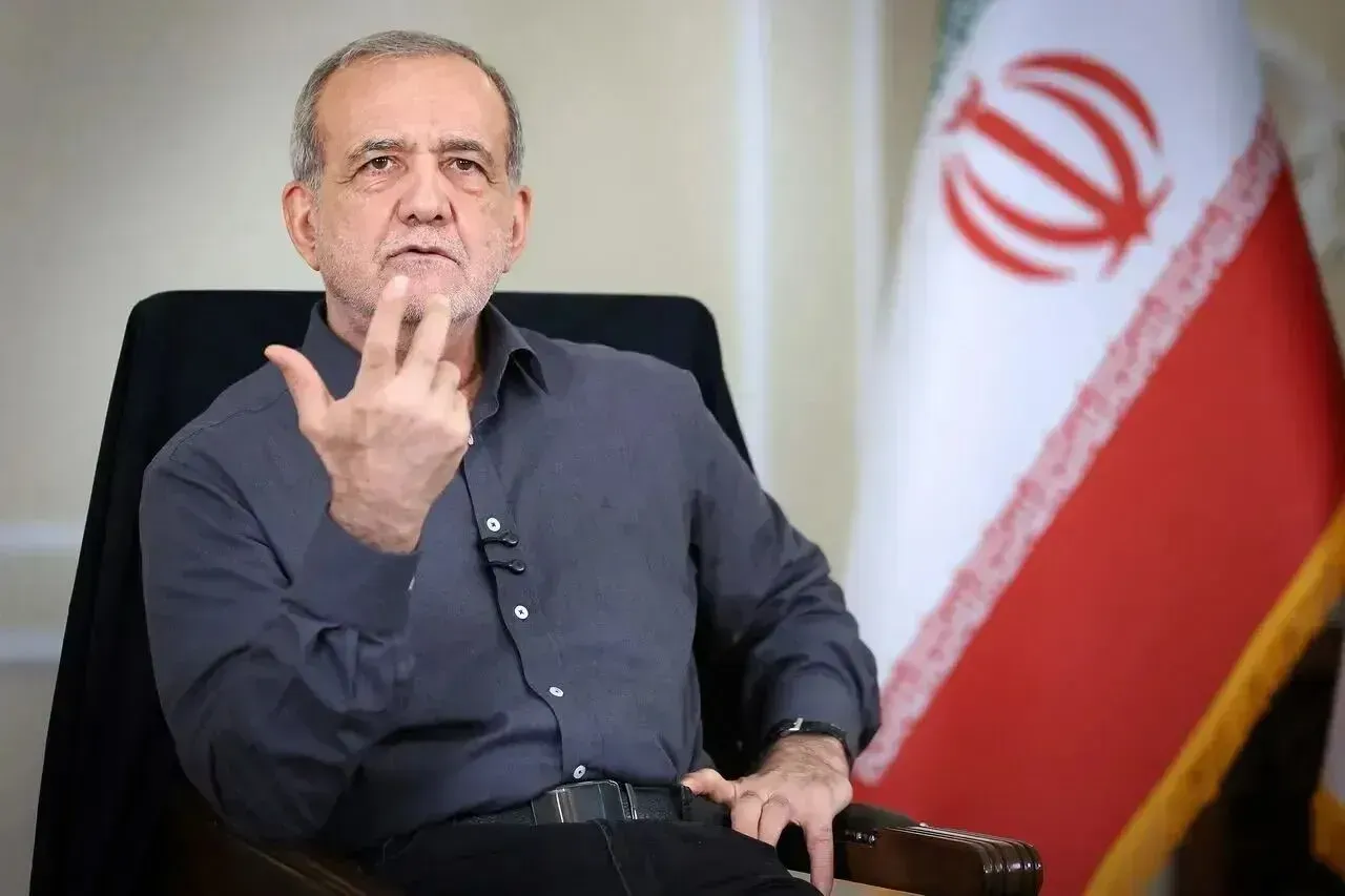 مسعود پزشکیان 