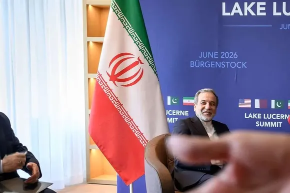 نمایی از محل مذاکرات ایران و آمریکا در بورگن‌اشتوک