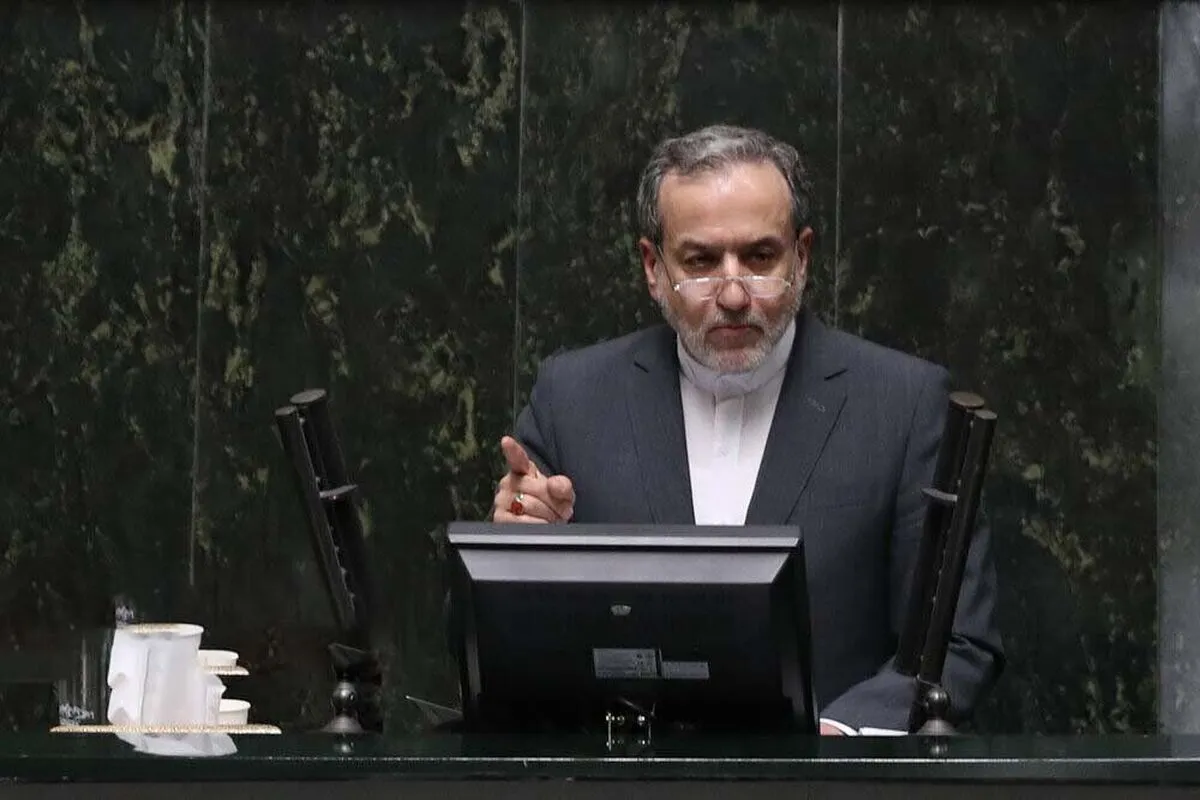 فیلم عراقچی: دیپلماسی ایران مقاومت‌محور شد
