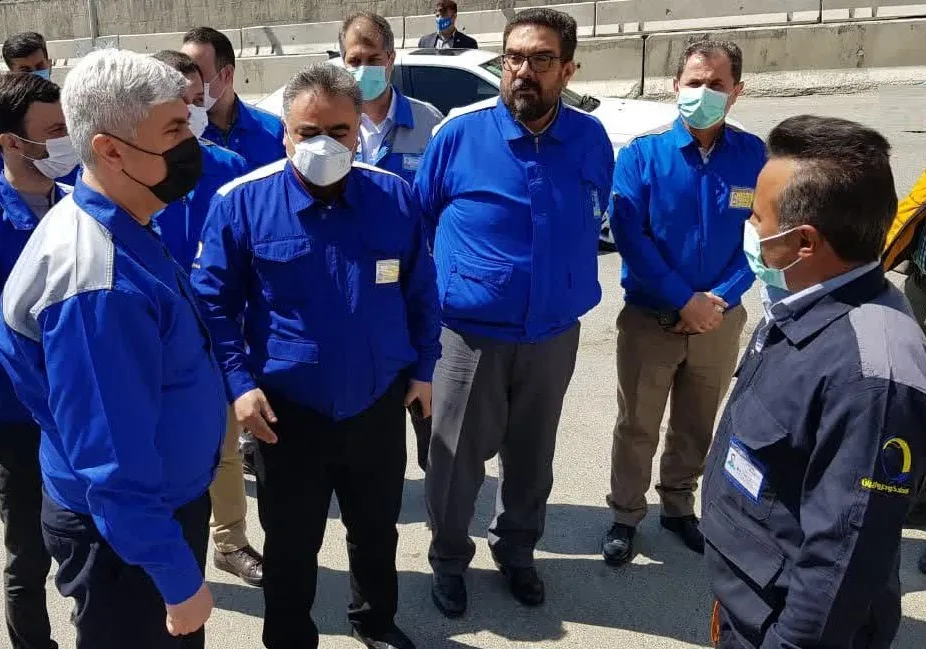 بازدید نظارتی مدیرعامل  از فرآیند اجرای جشنواره امداد نوروزی