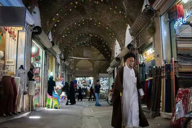 گشتی در بازار تاریخی شاهرود