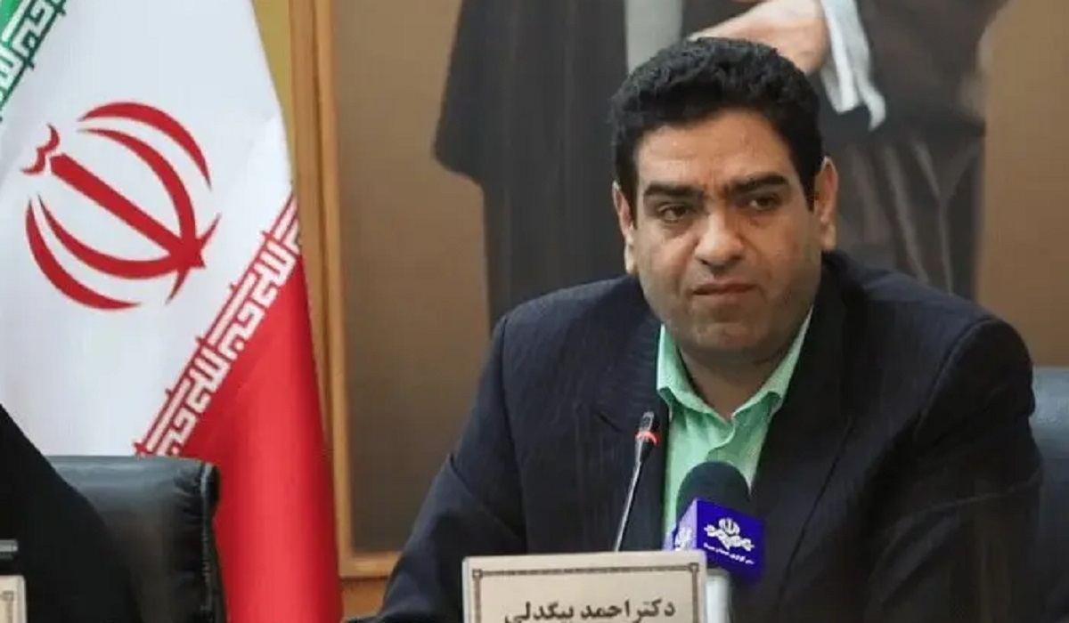احمد بیگدلی