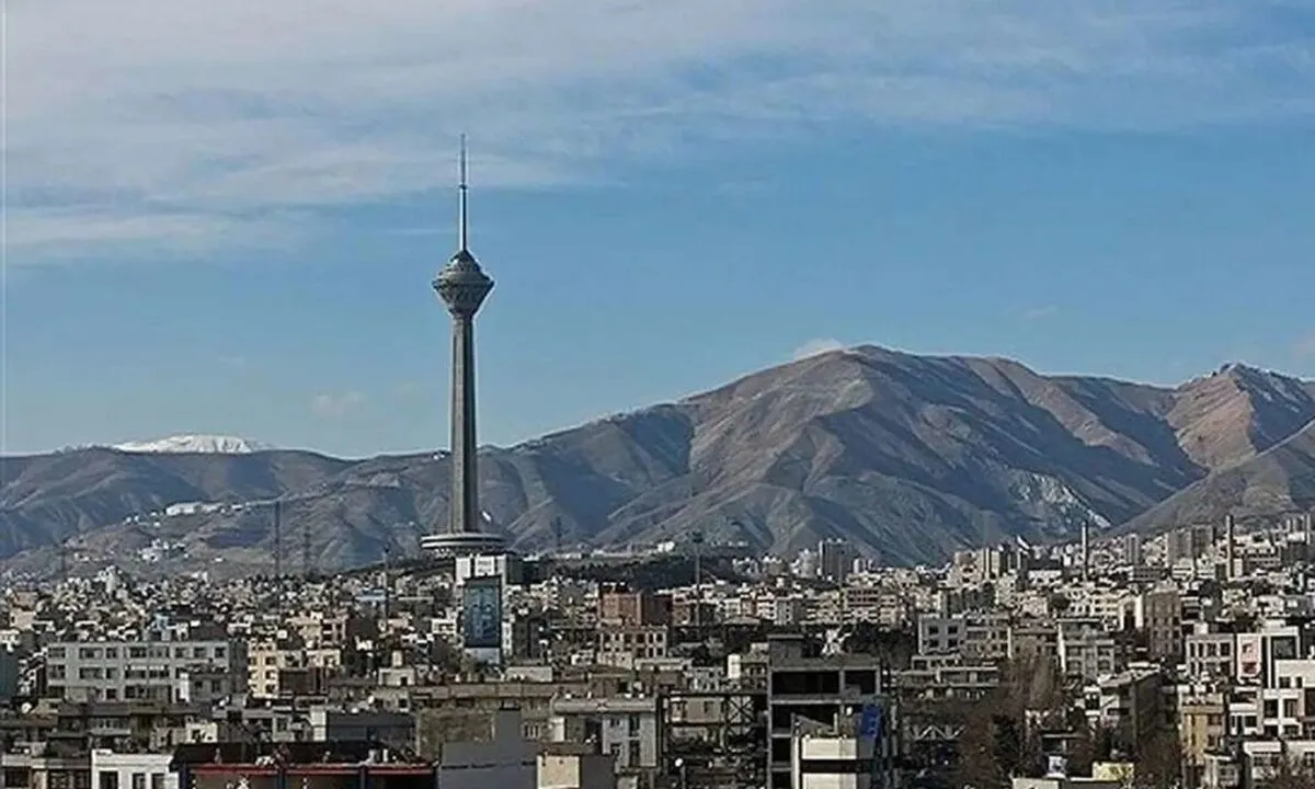 پیش‌بینی وضع هوای پایتخت طی روز‌های آینده